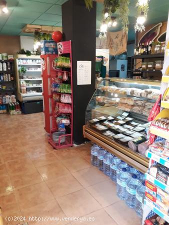 Traspaso de tienda de alimentacion - ALMERIA