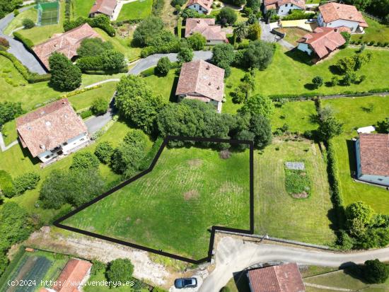 TERRENO URBANO EN RUISEÑADA - CANTABRIA