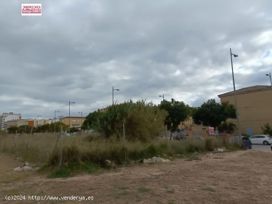 VENTA DE PARCELA EN ZONA RESIDENCIAL  EL TULELL   ALZIRA  (VALENCIA) - VALENCIA