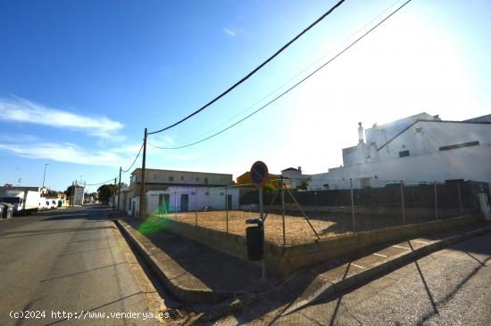 PARCELA URBANA EN ESQUINA, EN POZOALBERO - CADIZ