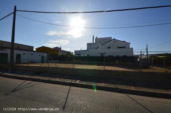 PARCELA URBANA EN ESQUINA, EN POZOALBERO - CADIZ