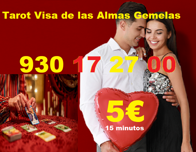  Tarot de almas gemelas 5 euros los 15 minutos 