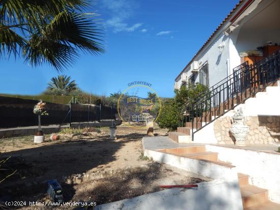 ESPACIOSA CASA DE CAMPO DE DOS PLANTAS,  ONTINYENT. - VALENCIA