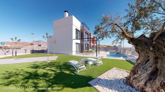 VILLAS MODERNAS DE NUEVA CONSTRUCCION - ALICANTE