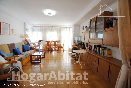 ACOGEDOR APARTAMENTO CON TERRAZA JUNTO A LA PLAYA - VALENCIA