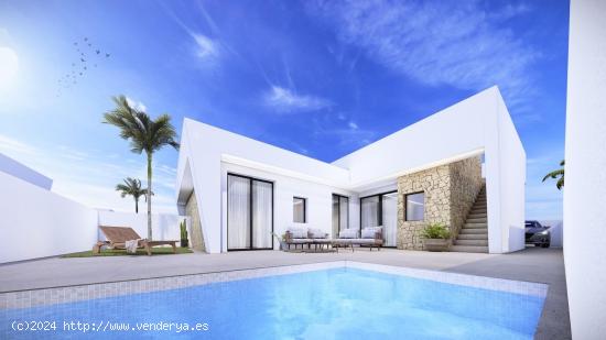 VILLAS PAREADAS DE OBRA NUEVA EN ROLDAN - MURCIA