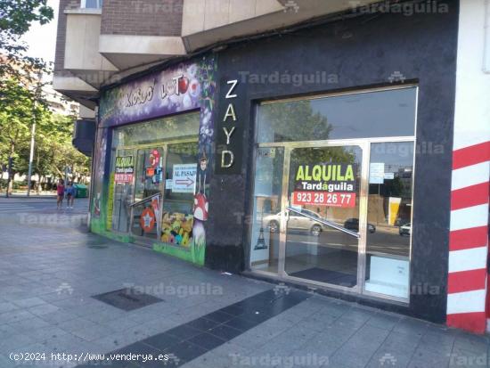 ESTUPENDO LOCAL COMERCIAL EN LA MEJOR ZONA DE LA AVENIDA COMUNEROS - SALAMANCA