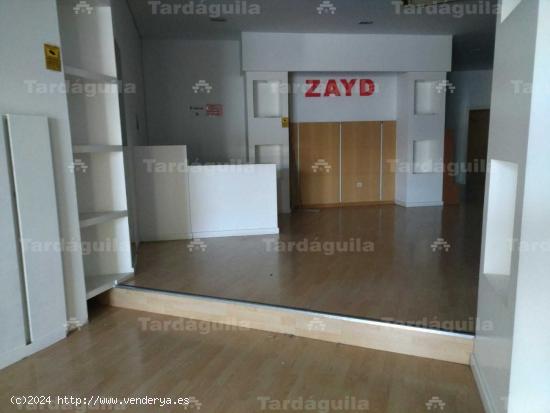 ESTUPENDO LOCAL COMERCIAL EN LA MEJOR ZONA DE LA AVENIDA COMUNEROS - SALAMANCA