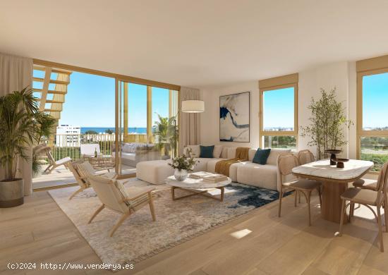 Residencial Almadrava Nature, apartamento de dos dormitorios a la venta en Vergel, junto a Denia. - 