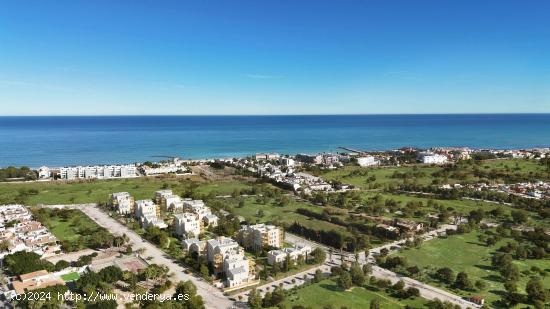 Residencial Almadrava Nature, apartamento de dos dormitorios a la venta en Vergel, junto a Denia. - 