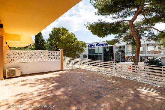 Se vende Piso con terraza y garaje incluido en Torrenova - Magaluf - BALEARES