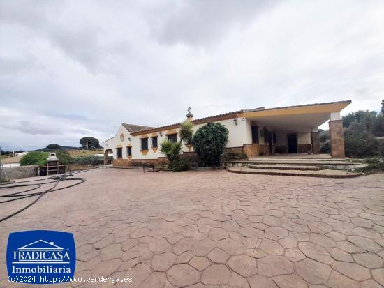 ARCOS DE LA FRONTERA, FINCA RÚSTICA DE 5.685M², 2 CHALETS, BOXES Y ESTABLOS PARA CABALLOS - CADIZ