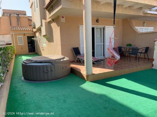 CHALET TIPO DÚPLEX EN LA ZONA MÁS TRANQUILA DE BAHÍA, PUERTO DE MAZARRÓN - MURCIA