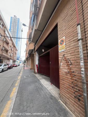 Plaza de garaje en la flota - MURCIA