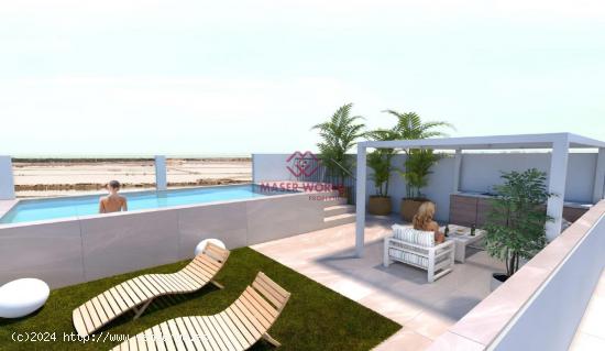 BUNGALOWS DE OBRA NUEVA EN LO PAGAN - MURCIA