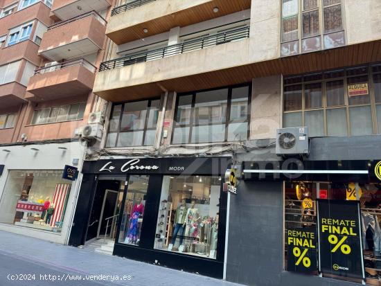  LOCAL PLAZA SAGASTA DE ELDA - ALICANTE 