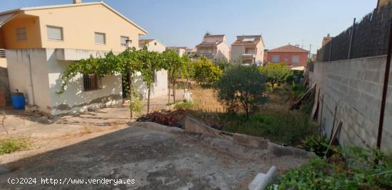 SOLAR URBÀ EDIFICABLE A VILANOVA I LA GELTRÚ, ZONA LA COLLADA - BARCELONA