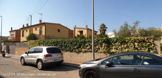 SOLAR URBÀ EDIFICABLE A VILANOVA I LA GELTRÚ, ZONA LA COLLADA - BARCELONA