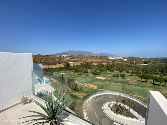 Penthous in la Cala Golf Resort with sea view,  terrase 68 m2 - MALAGA