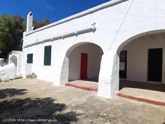 CASA DE CAMPO EN ALAIOR - BALEARES