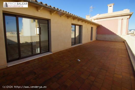 Ático dúplex, recién reformada la finca entera. Terraza de 47m2 - BALEARES