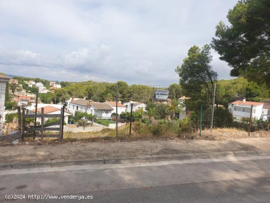 TERRENO URBANIZABLE EN CALAFELL PARK - TARRAGONA