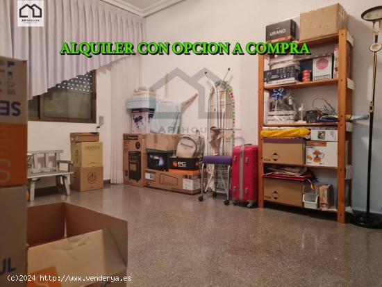 APIHOUSE ALQUILA CON OPCION A COMPRA ACOGEDOR DUPLEX EN MOLINA DE SEGURA. PRECIO INICIAL 265.000€ 