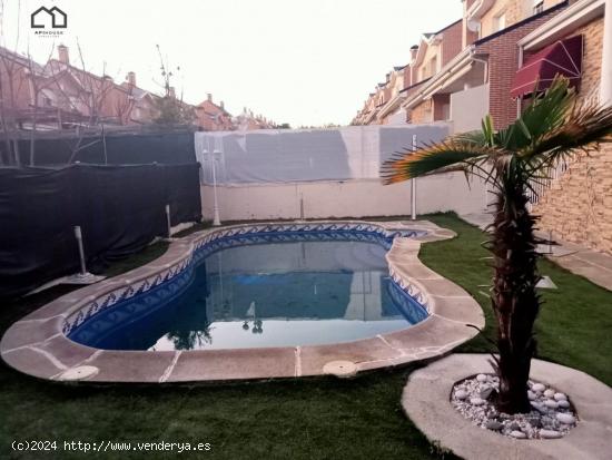 APIHOUSE VENDE  CHALET PAREADO EN SEÑORIO DE ILLESCAS. PRECIO 474.999€ - TOLEDO