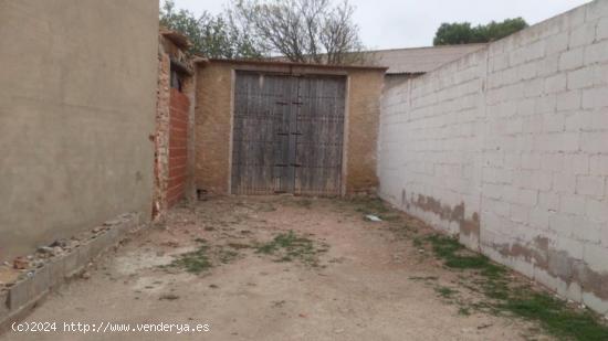 VENTA DE SOLAR URBANO EN LAS CASAS DE JUAN NUÑEZ - ALBACETE