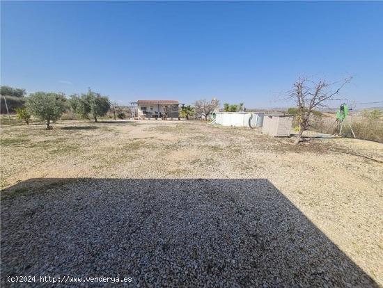 TERRENO CON CASA EN PLIEGO - MURCIA