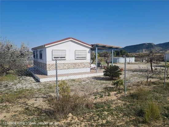 TERRENO CON CASA EN PLIEGO - MURCIA