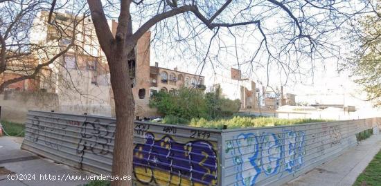 Terreno urbano en el centro de Reus - TARRAGONA