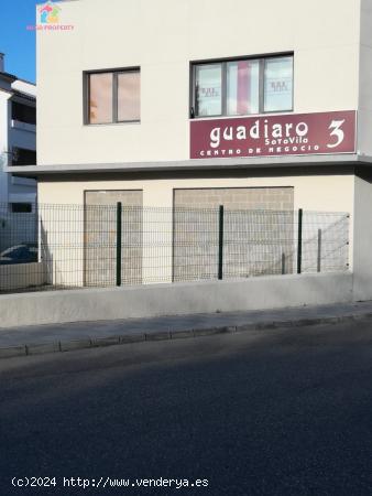 VENTA LOCAL COMERCIAL EDIFICIO SOTOVILA III GUADIARO - CADIZ