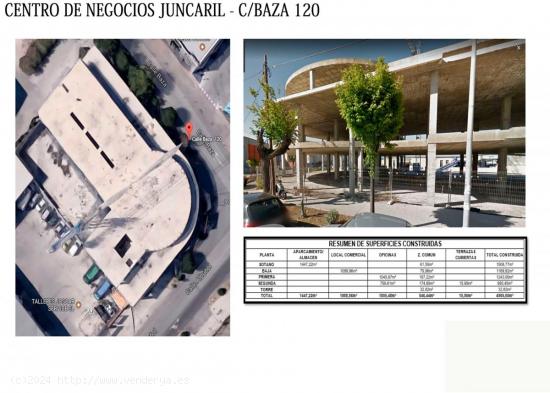  VENTA DE ESTRUCTURA EN POLÍGONO JUNCARIL - GRANADA 