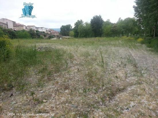 Se vende Terreno rural en LA PUEBLA DE ARGANZÓN. - BURGOS