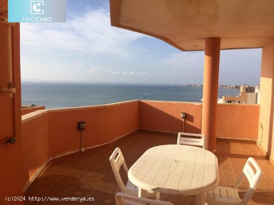 Impresionante ático en La Manga del Mar Menor con más de 200m2 de terrazas con vistas - MURCIA