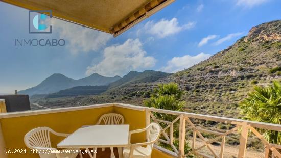 LUMINISO APARTAMENTO VACACIONAL EN CALA REONA, VISTAS A MAR Y MONTAÑA - MURCIA