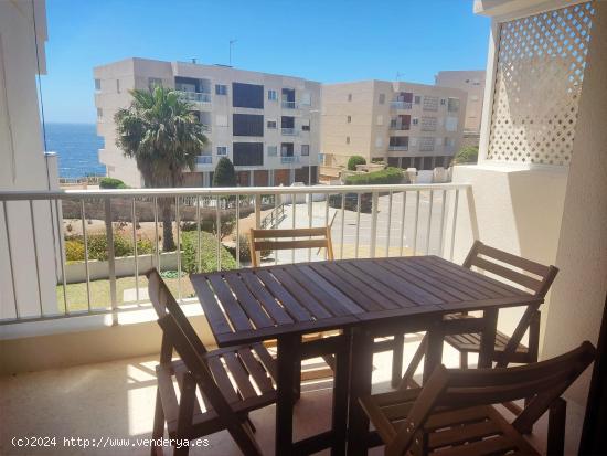  Amplio apartamento  de alquiler vacacional encima de la Cala de Cala Flores - MURCIA 