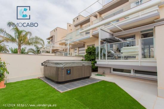 DUPLEX DE 4 HABITACIONES EN ALQUILER VACACIONAL  EN EL CENTRO DE CABO DE PALOS - MURCIA