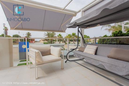 DUPLEX DE 4 HABITACIONES EN ALQUILER VACACIONAL  EN EL CENTRO DE CABO DE PALOS - MURCIA