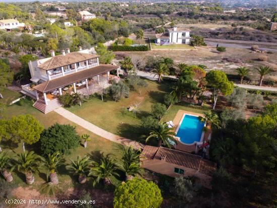 Maravillosa finca rústica en la COLONIA DE SANT JORDI - BALEARES