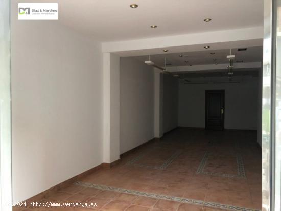 LOCAL DE 80 M2 EN SAN AGUSTIN - LEON