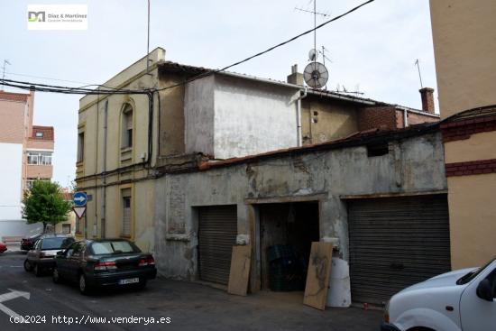 CASA PARA REFORMAR O DERRIBO EN MARIANO ANDRES - LEON