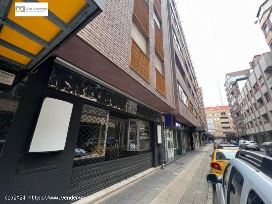 LOCAL ACONDICIONADO DE 75 M2 EN CALLE MONASTERIO - LEON