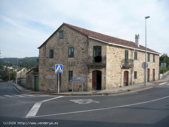 VENTA DE TERRENO CON 2 CASAS EN SOUTO DE VEA, A ESTRADA - PONTEVEDRA