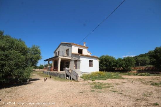 Finca Rústica en construcción al lado del Pueblo de LLucmajor con magníficas vistas - BALEARES