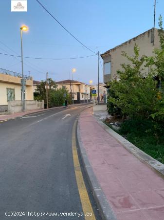 TERRENO URBANO SIN EDIF. EN RINCÓN DE SECA - MURCIA