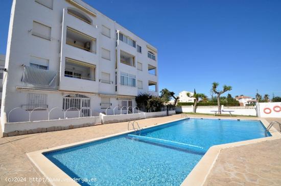 Alcanar Playa, Apartamento de 1 habitación con Piscina comunitaria. - TARRAGONA