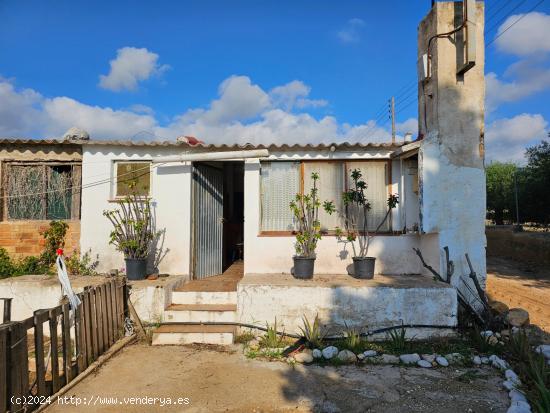 FINCA URBANIZABLE A 2 KM DE LA RAPITA - TARRAGONA