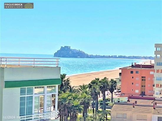 Espectacular Atico con impresionantes vistas  de 2 Dormitorios, y Piscina Comunitaria en Peñiscola 